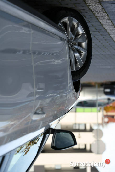 koda Kamiq 10 TSI Style I 2019 aluminiowe felgi Tychy