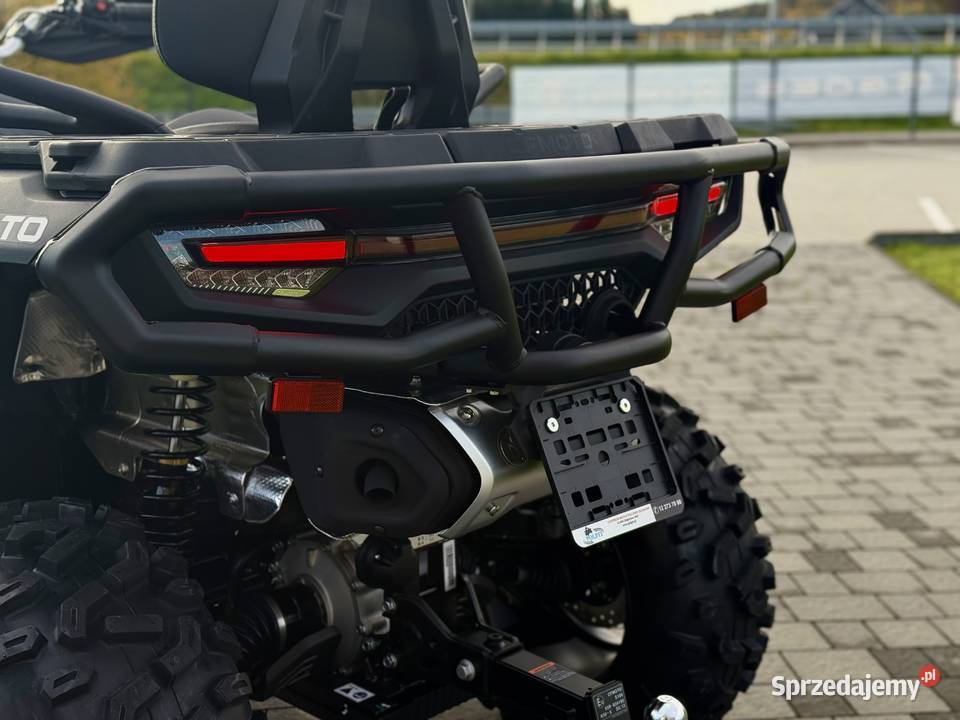 QUAD CF MOTO CFORCE 850 TOURING T3b CZARNY czterosuwowy Głogoczów