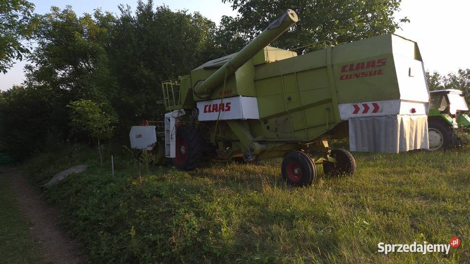 Claas Consul 27m śląskie Mierzęcice sprzedam