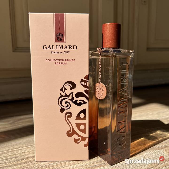 Perfumy niszowe SENSUEL SAFRAN Galimard Dla kobiet