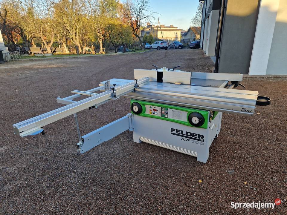 Pilarkofrezarka FELDER KF 700 frezarka Kalwaria Zebrzydowska