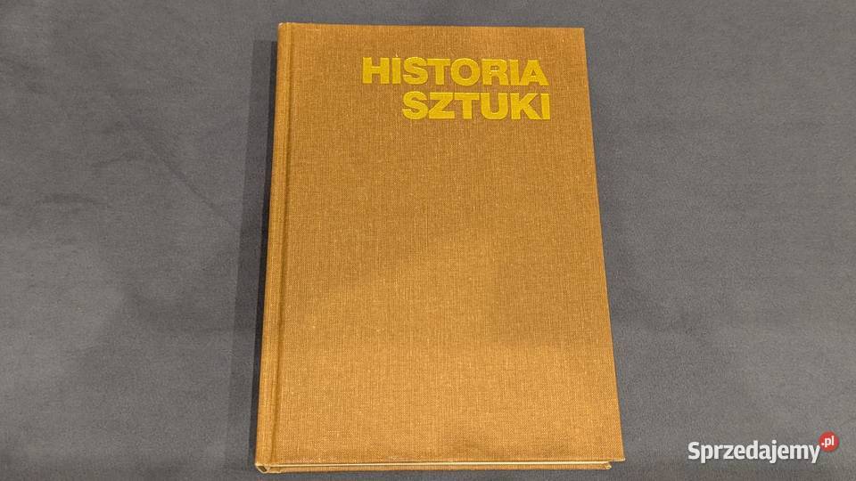 Książka Historia Sztuki tom 1 Michał W Ałpatow Książki naukowe i popularnonaukowe sprzedam