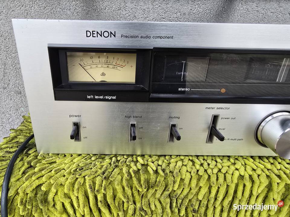 tuner denon tu400 vintage Chełm Śląski
