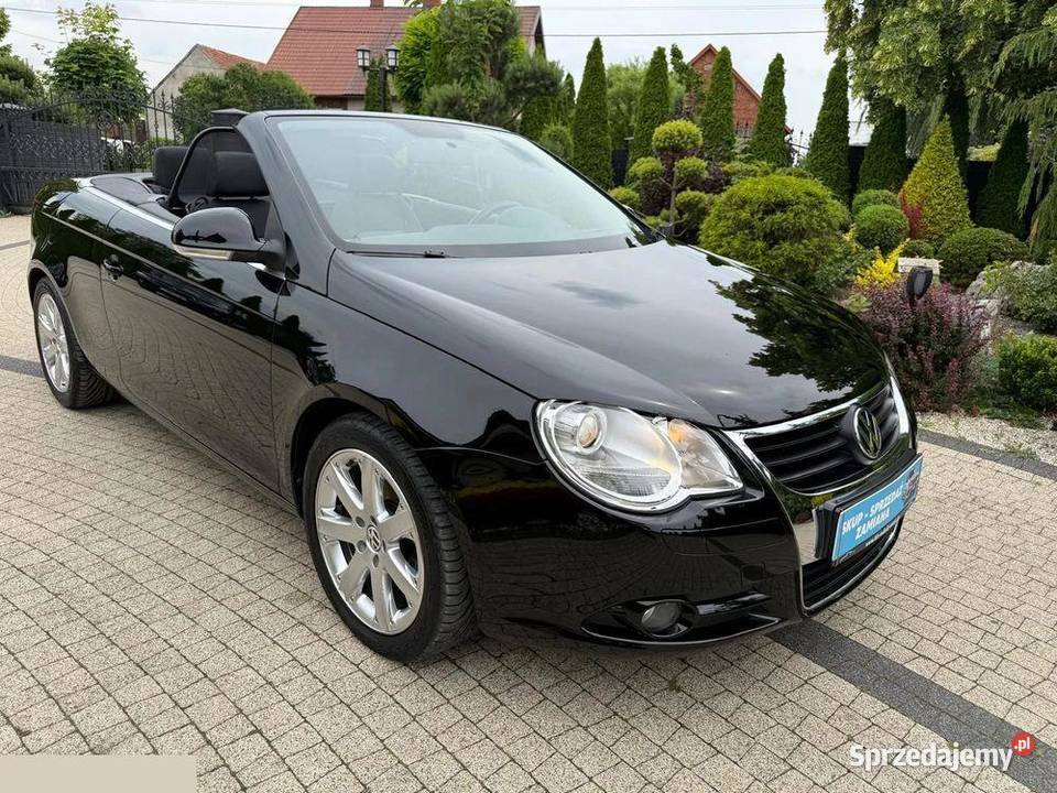 Volkswagen Eos 16 FSI Niski przebieg 115 2008r Krotoszyn