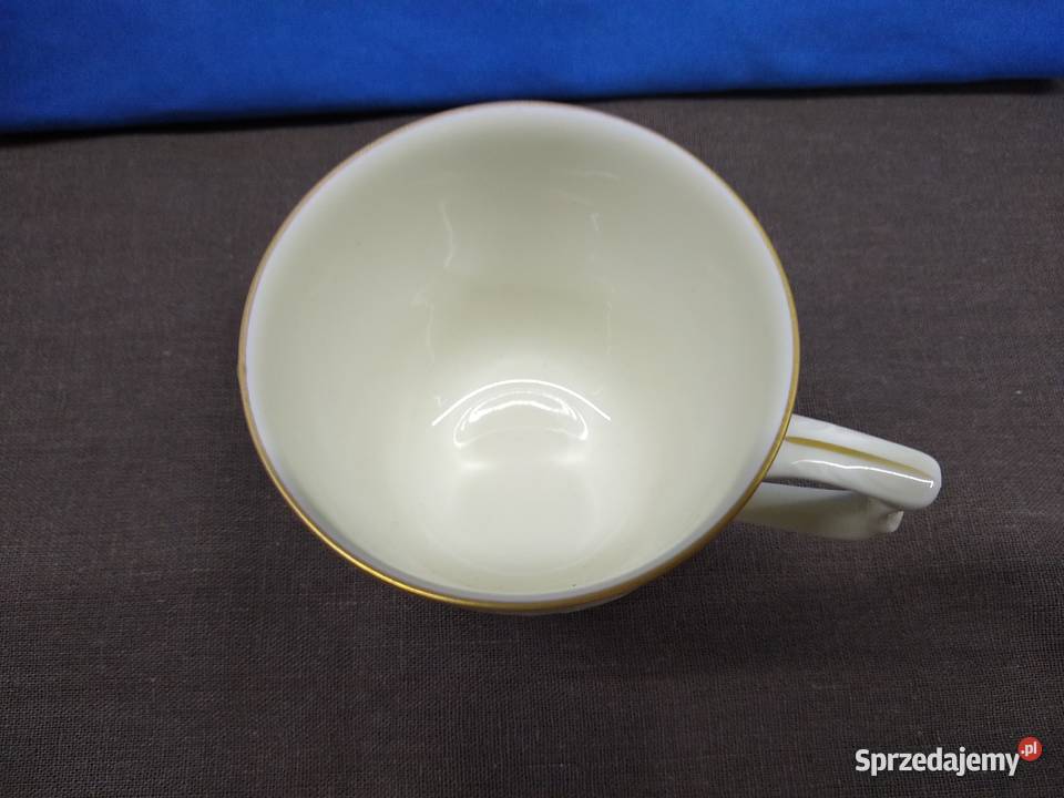 Filiżanka duża Rosenthal Sanssouci Gold Kalisz