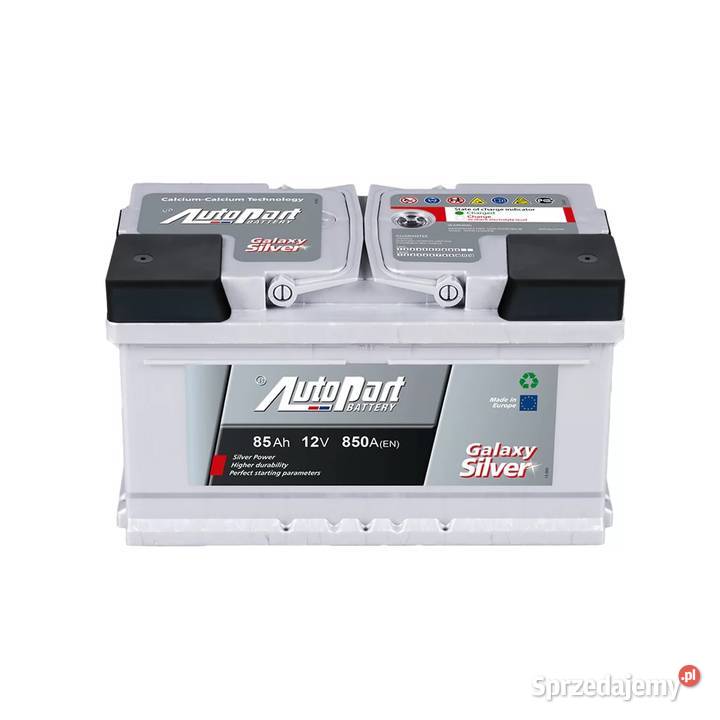 Akumulator AUTOPART Galaxy SILVER 85Ah 850A Układ elektryczny, zapłon Radom sprzedam