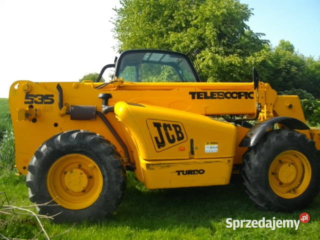 Ładowarka teleskopowa JCB 53595 Rok produkcji 2002 Lublin