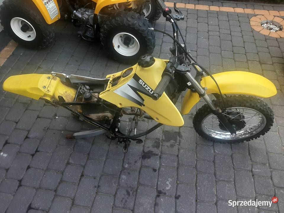Suzuki JR 80 owiewka zbiornika paliwa plastik Sieciechów