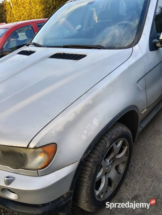 BMW X5 2001 30Diesel diesel Gomunice