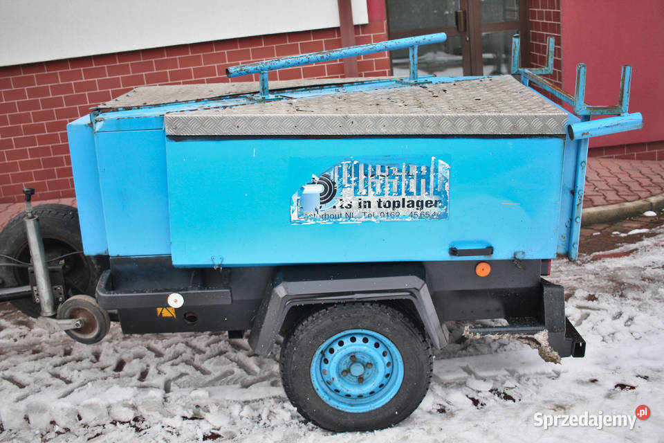Kompresor śrubowy Atlas Copco XAS 96 DD