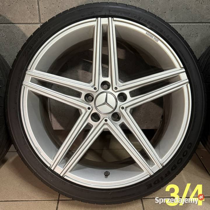 19 Mercedes w205 w206 w212 felgi koła komplet wielkopolskie sprzedam