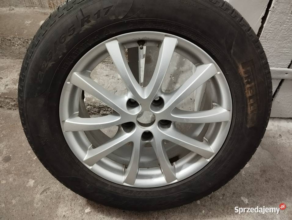 Felgi aluminiowe BORBET 17 komplet 4 Mazda CX5 Małkinia Górna