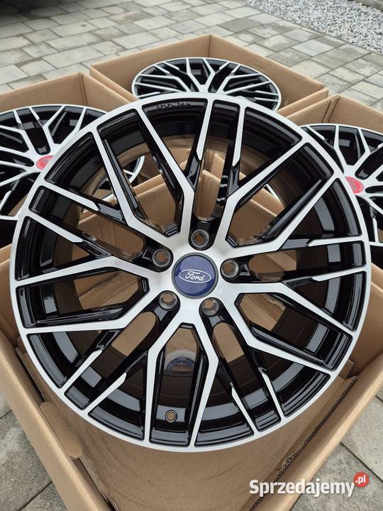 Felgi 18 5x108 Ford Volvo Fiat Opel Peugeot śląskie