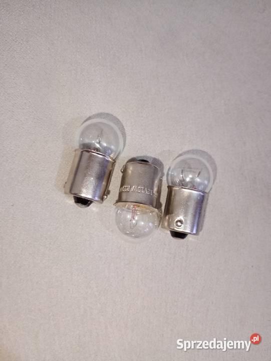 R10W 12V żarówka żarówki 3 sztuki nowe Żarówki samochodowe Szczecin