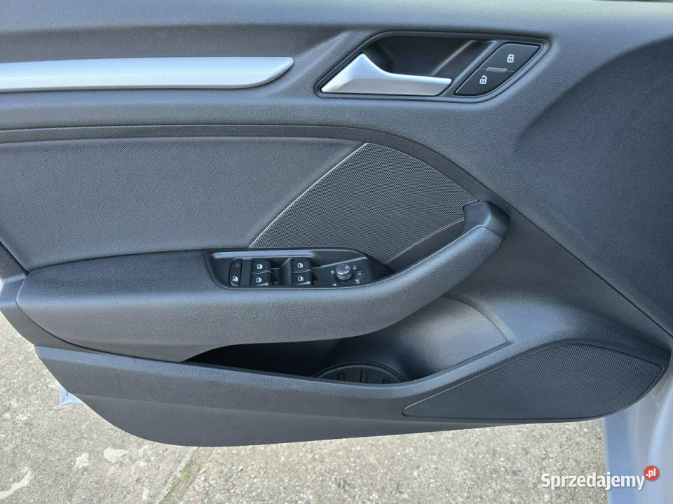 Audi A3 sedanoryginalny lakierślicznaserwis 8V kurtyny powietrzne sprzedam