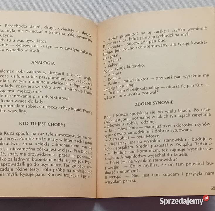 Judaica Mieczysław Jewerbaum Same cuda żydowskie Koźminek sprzedam