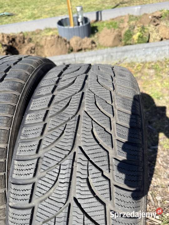 Opony zimowe 22540 18 Paxaro dot 3623 jezdzone sprzedam