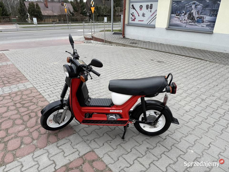Simson Sr 50 1991 100 Oryginla Niski przebieg 1 Simson świętokrzyskie Kielce