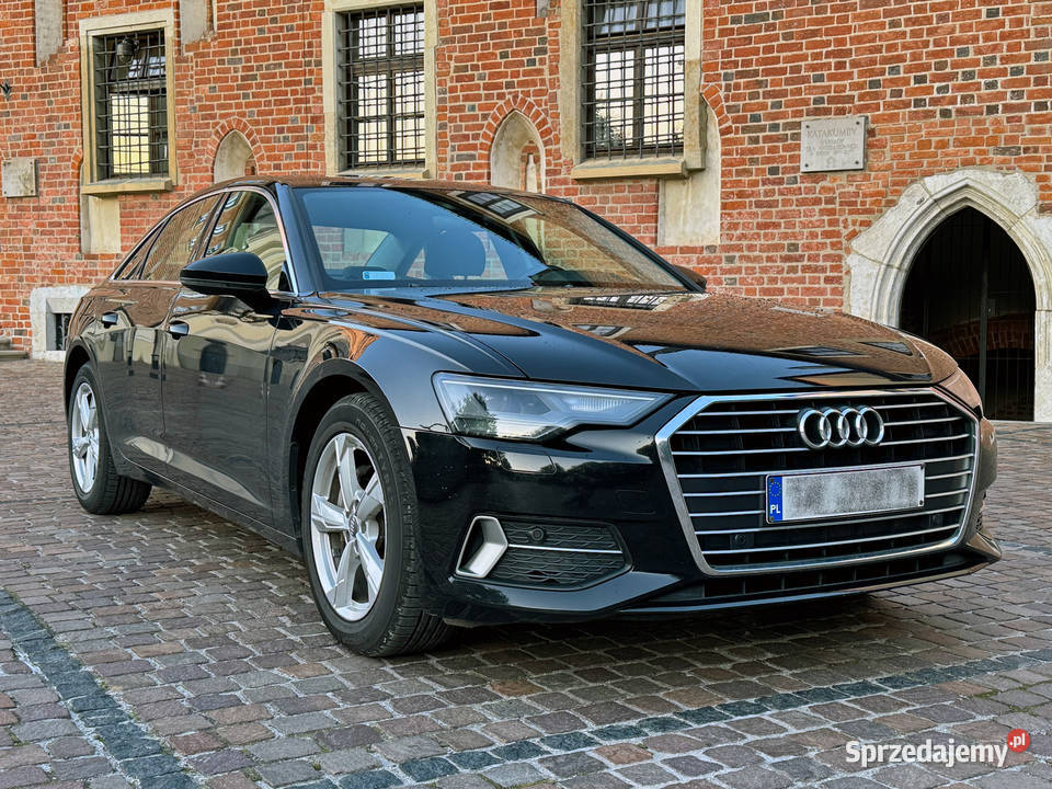Audi A6 C8 20 35 TDI ASO bezwypadkowy gwarancja małopolskie Kraków