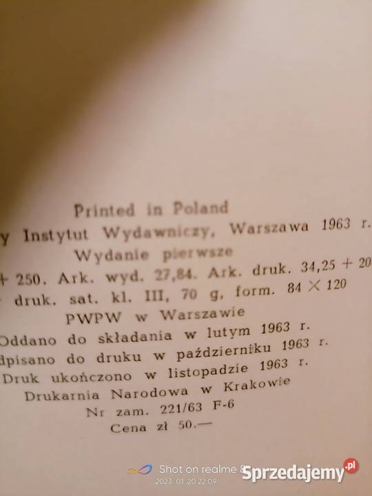 Maria Kalergis Szenic książki historyczne Warszawa