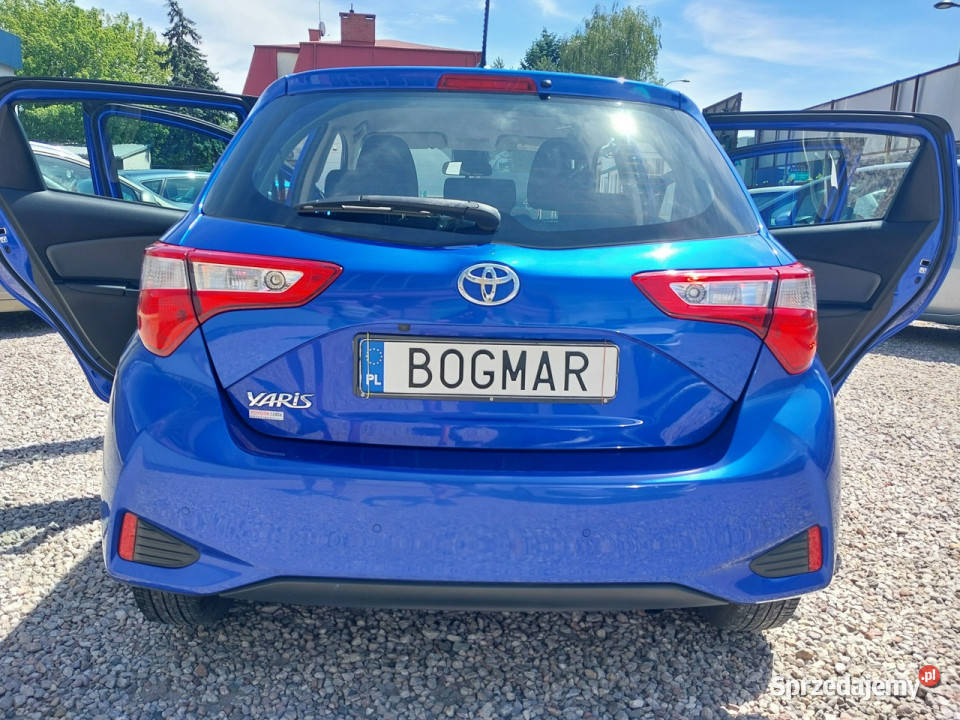 Toyota Yaris 1500 benz SALON pierwszy wł Kamera lakier metallic mazowieckie