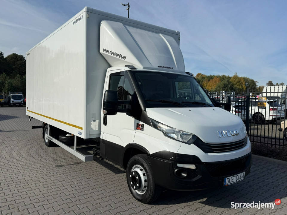 Iveco Daily 72C18 Kontener HIMATIC 15 Euro Palet
