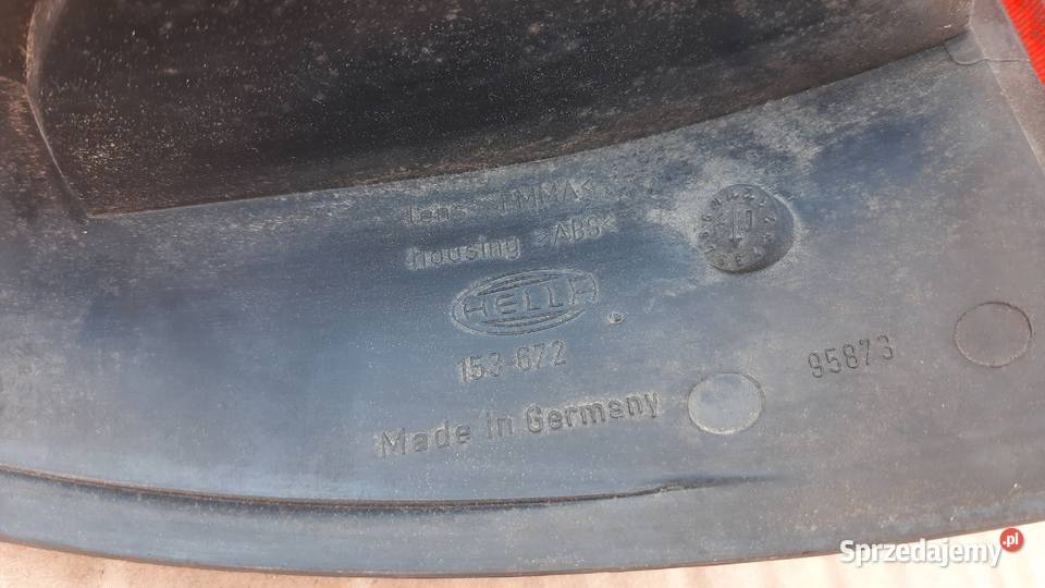 lampa tylna prawa lewa Chrysler Voyager IV dolnośląskie Dębno