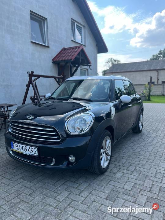 Mini Countryman wspomaganie kierownicy Oczkowice