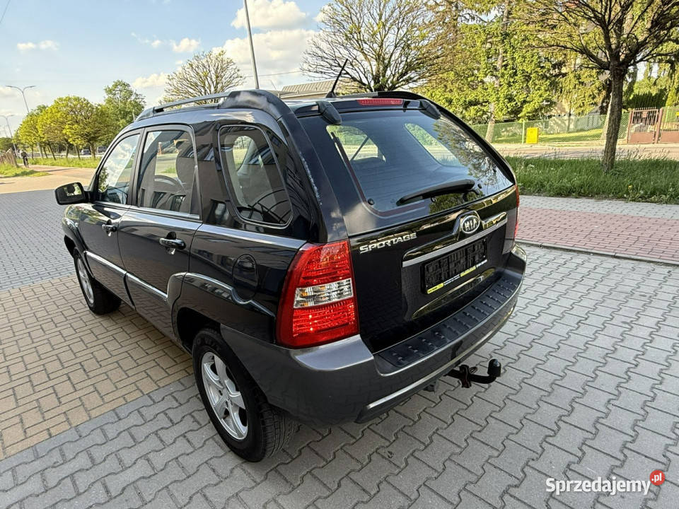 Kia Sportage Kia Sportage 20B 2007r Climatronic serwisowany w ASO Sportage Sokołów Podlaski sprzedam