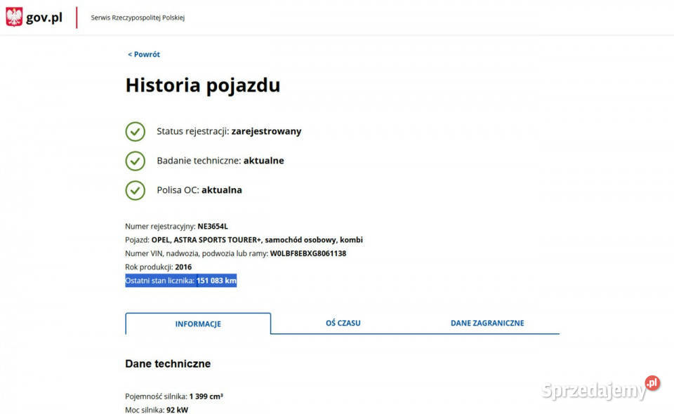 Opel Astra Benzyna Zarejestrowany Ubezpieczony K czujnik zmierzchu Elbląg sprzedam
