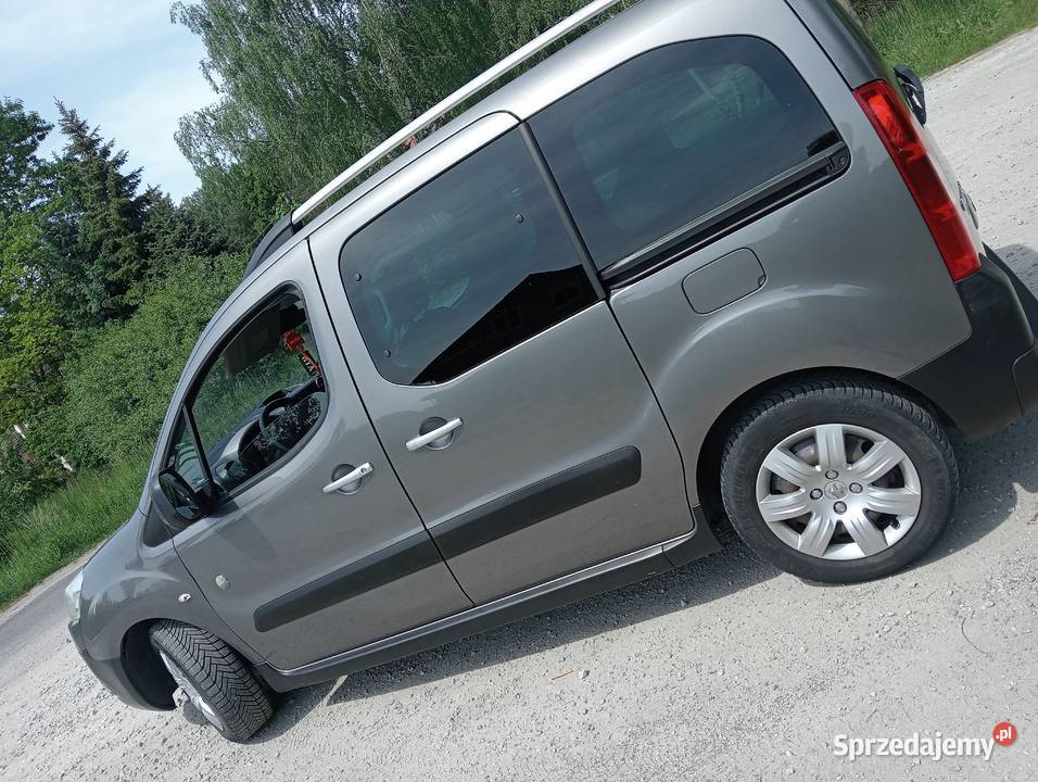 peugeot partner 16 hdi śliczny manualna Partner Partner