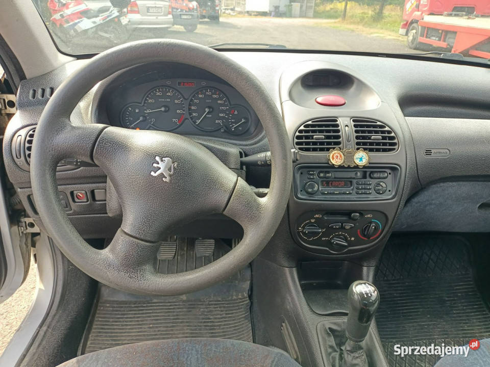 Peugeot 206 Peugeot 206 14 00r benzyna Tarnów