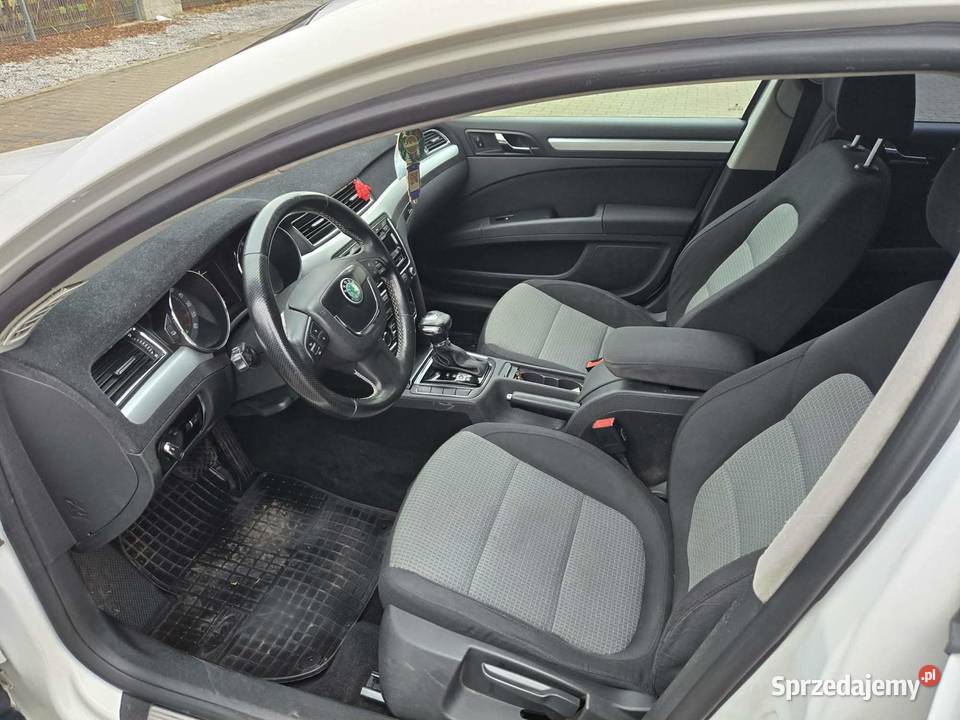 koda superb 2 laurin klement 20 tdi 200 dsg Warszawa sprzedam