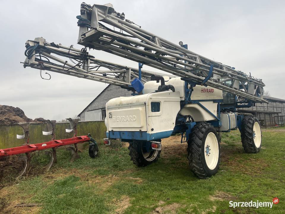 Opryskiwacz samojezdny Evrard Majaczewice sprzedam