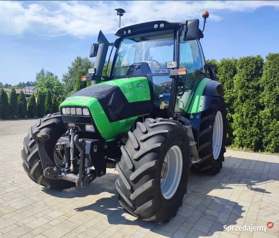 DeutzFahr Agrotron M410 Grabów Szlachecki