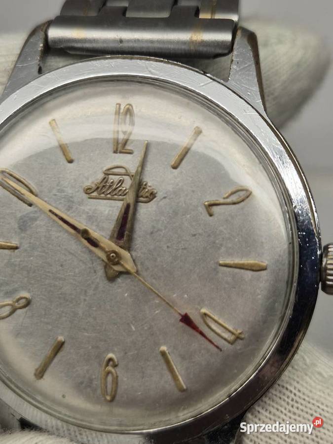 Zegarek Atlantic Super Worldmaster Artiflex 21 Chorzów sprzedam