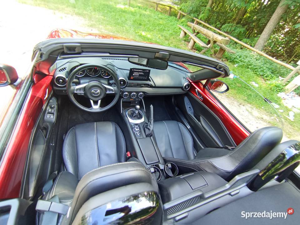 Mazda Mx5 20 184 manual szpera bilstein Marki