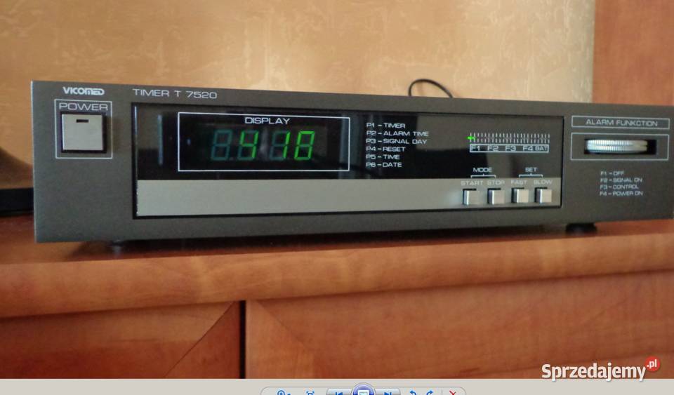 DIORA VICOMED TIMER T 7520 małopolskie Kraków