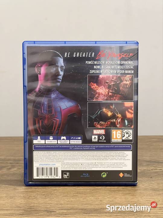 Gra SpiderMan Miles Morales Polska Wersja Chorzów