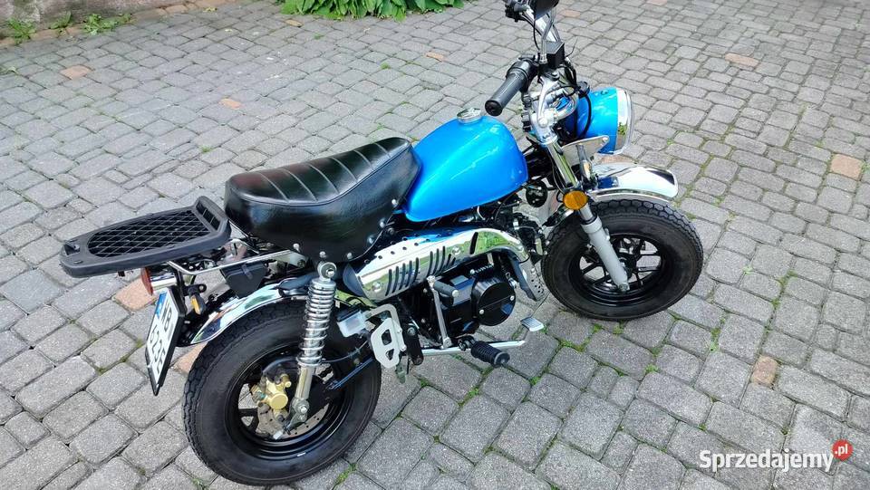 Sprzedam motocykl Romet mini pony 125cc honda Białystok