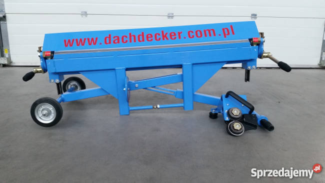 Zaginarka giętarka ZDR M 1150 mm 2150 mm NOWOŚĆ