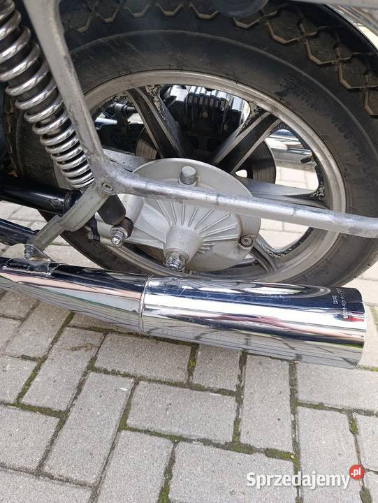 Yamaha xs750 klasyk zabytek zarej wał Kardana Yamaha podlaskie Podlaski