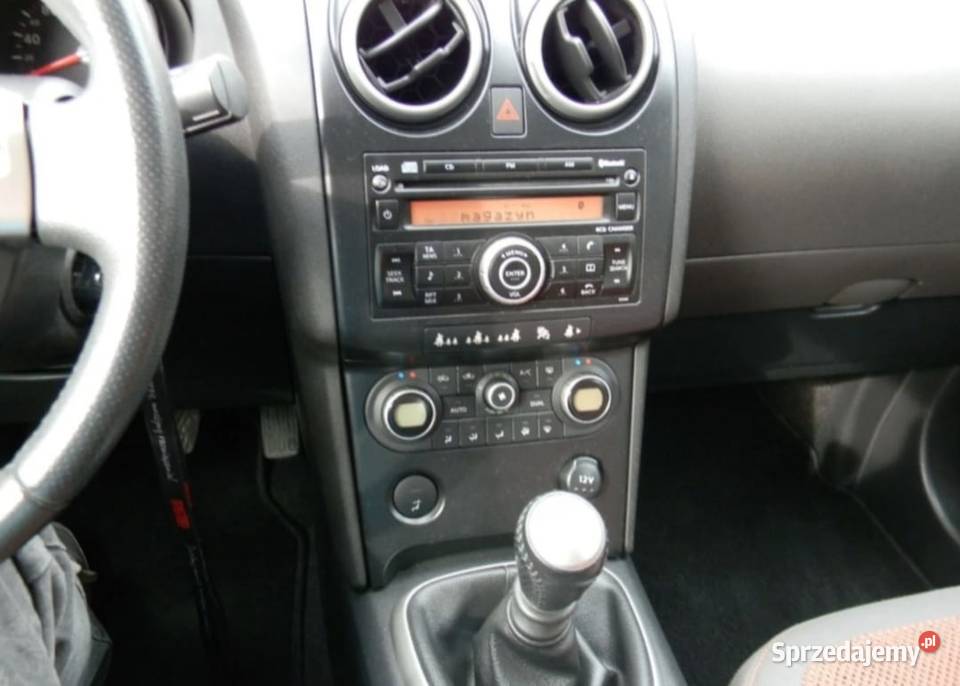 Qashqai 20 benzyna benzyna Gliwice