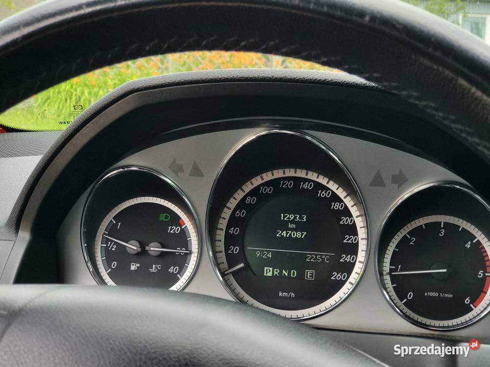 MercedesBenz Klasa C Mercedes W204 Avangarde Klasa C Kielce