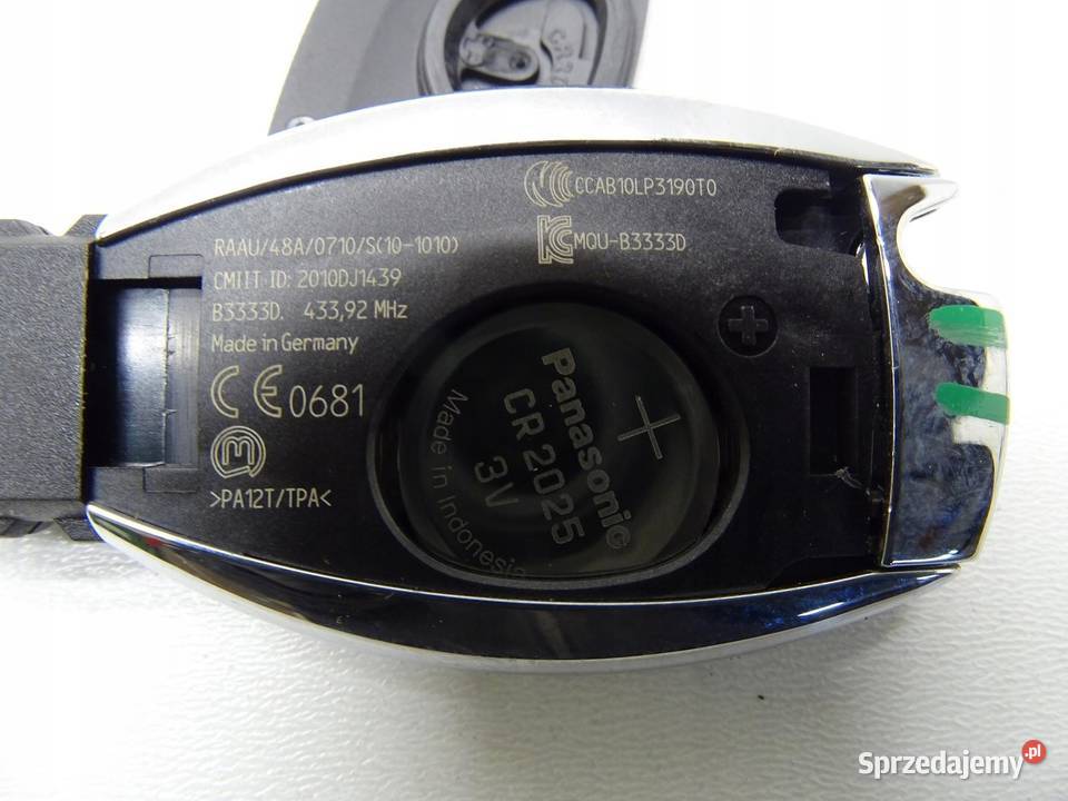 KLUCZYK PILOT MERCEDES W176 W204 W246 W117 A