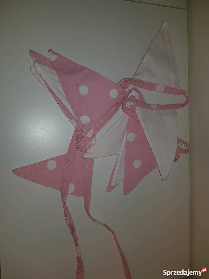 Girlanda proporczyki do pokoju dziecięcego Warszawa