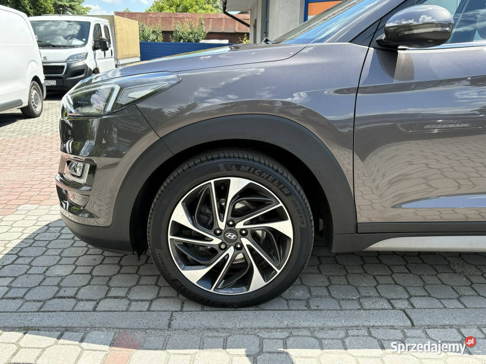Hyundai Tucson Jasny środek Full LED Apple relingi dachowe Tarnowskie Góry