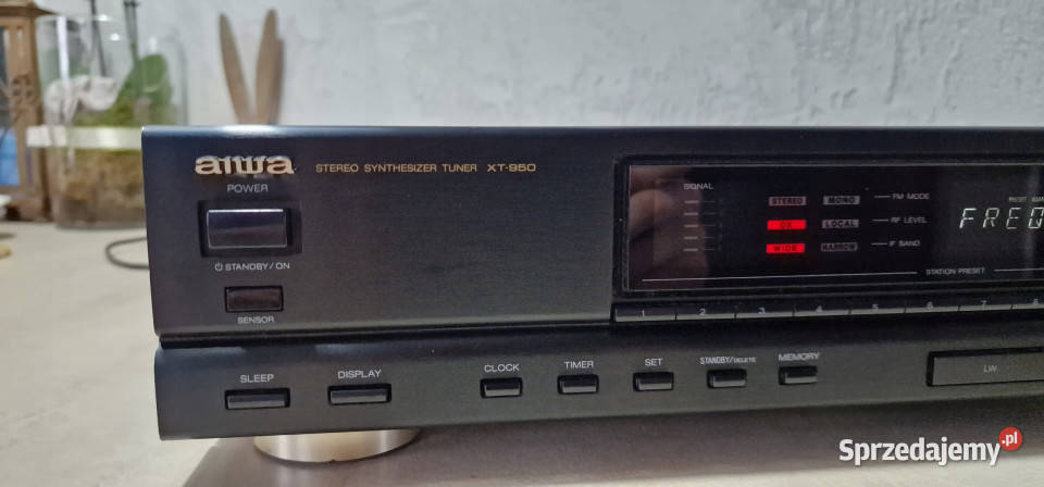 Tuner radio cyfrowe Aiwa XT950 XT 950 tuner wielkopolskie Międzychód