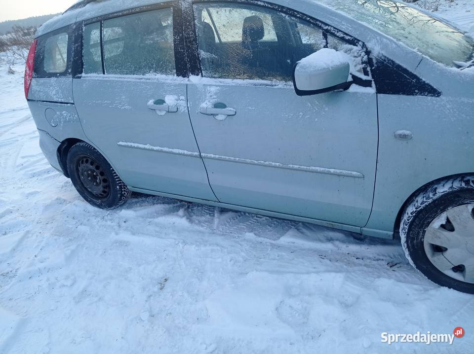 Mazda 5 skrzynia biegów klapa tylna Skrzynie biegów manualne Górno