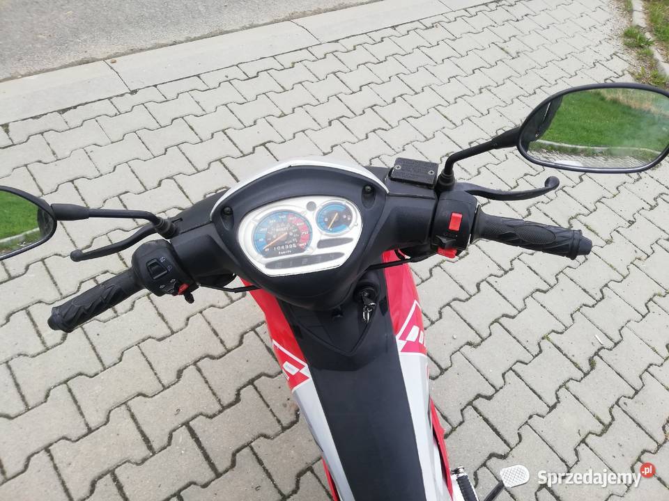 ogar 900 Racing 50 oryginalny 6752km Romet podkarpackie Krosno